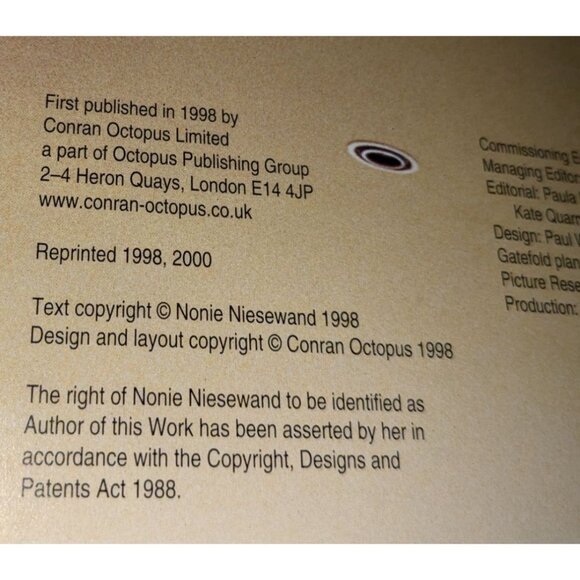 "Converted Spaces" By Nonie Niesewand Hardcover Book - Picture 6 of 8